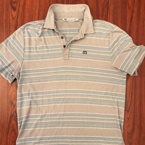 Travis Matthew Men's Cotton Polyester Polo Golf L